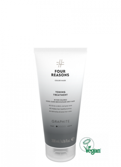 Four Reasons Color Mask Hair Toning Treatment Graphite 200ml